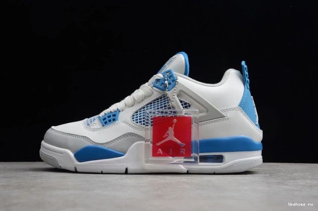 Jordan Military 4 Retro Blue 308497-105  Air 0717